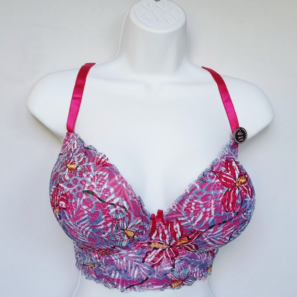 42D Body Frosting Bra with Adjustable Straps + FREE Panty